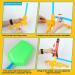 Rocket Toy Foot Pump - Outdoor Foam Rocket Set with 3 Rockets | Perfect Gifts for Boys & Girls - Buy Online on GoSupps.com