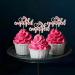 Ercadio 24 Pack We're Engaged Cupcake Topper Pink Glitter Wedding Engagement Cupcake Picks We re Engagement Cupcake Picks for Bridal Shower Wedding Theme Party Cake Decor Supplies Z-engaged Pink - Buy Online on GoSupps.com