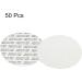 PATIKIL 58mm/2.28" Foam Lid Liner 50 Pack PS Foam Resistant Tamper Pressure Sensitive Seal for Bottle Cap Liners Seals - Buy Online on GoSupps.com