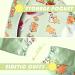 Waterproof Long-Sleeved Baby Bib with Large Pocket - Little Dimsum Little Puppy Design - Buy Online on GoSupps.com