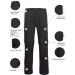 Buy Killtec Men's Functional Trousers with Zip-off Legs | Packable Kos 13 Mn Pnts 50 Dark Anthracite - International Shipping Available - Buy Online on GoSupps.com