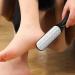 ZLONGYAN double sided foot file callus remover for feet is suitable for dry cracked feet dead skin calluses etc. foot scrubber lasts to make feet smooth heel scraper for cracked heels (black) - Buy Online on GoSupps.com
