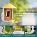 Birdfy Bird Feeder with Camera - AI Detection Video Recording & Solar Powered - Ideal for Wild Bird Feeding - Buy Online on GoSupps.com