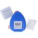 Horn Medical Emergency Ventilation Masks - Compact Pocket Masks in Handy Blue Box | Ideal for First Aid & Emergency Care - Buy Online on GoSupps.com