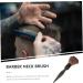 Beaupretty Neck Duster Hair Brush Duster Neck Brush Barber Brush Hair Cutting Accessories Barber Supplies Haircut Brush Hair Cutting Brush Barbers Brush Wood Hairdressing Tool Long Handle - Buy Online on GoSupps.com