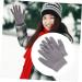 minkissy 1 Pair Pink Gloves Hand Caring Gloves Hand Protection Hand Moisturizer Gloves Overnight Spa Gloves Hand Lotion Gloves Casual Socks Gel Moisturizing 21x14cm Grey - Buy Online on GoSupps.com