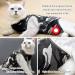 heavenlife Cat Camouflage Recovery Suit Pet Surgery Suit Pet Physiological Clothes Cat Onesie Anti Licking Vest Shirt Cone E-Collar Alternative Bodysuit for Abdominal Wounds Skin Diseases (L) - Buy Online on GoSupps.com