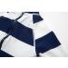 Bonverano Baby Boys Swimsuit/Sunsuit UPF 50+ Sun Protection with Sun Hat - Navy Stripe | 9 Months - Buy Online on GoSupps.com