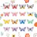 Catelves 72-Piece Edible Butterflies Cake Decorations | Rice Paper Cupcake Toppers for Birthdays & Parties - Buy Online on GoSupps.com