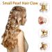 10 Pcs Mini Pearl Hair Claw Clips with Flower Design - Girls Dance Clips & Sweet Hair Accessories - Buy Online on GoSupps.com