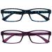 The reading glasses do blue Schildpatt & purple readers value 2 Pack men uvr2092bl_p +3.00 blue Schildpatt & purple +3.00 dioptries