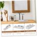 Minkissy 3-Piece Fashion Brush Set | Aluminum Rack & Shave Holder | Compact & Practical Storage Solution for International Shipping - Buy Online on GoSupps.com