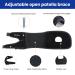 Buy Galvaran Patellar Knee Brace Support Strap for Pain Relief | Adjustable Knee Strap for Tendonitis Arthritis & Injury Recovery - Medium Size - Buy Online on GoSupps.com