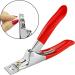 AMOS False Nails Clipper - Professional Nail Art Manicure Tool - Buy Online on GoSupps.com
