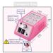 Electric Nail Drill Set Kit for Acrylic Nails Gel Art - Pink MPNETDEAL Efile Machine - Salon Quality at Home - Buy Online on GoSupps.com
