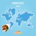 Buy Organic Raw Cocoa Beans 1kg - Pure Natural Food from Peru | Theobroma Cacao - Buy Online on GoSupps.com