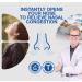 ClearSky Medium Nasal Strips - 105 pcs - Drug-Free, Opens Nasal Passages for Easier Breathing, Reduces Snoring - Buy Online on GoSupps.com