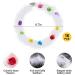 Luminous LED Flower Crowns Headbands - 16pcs Multicolor Light Up Floral Headdress for Women, Girls - Perfect for Halloween, Wedding, Beach Parties - Photo Props Included - Buy Online on GoSupps.com