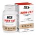 STC NUTRITION - Burn Fat - Br le-graisses extr me - Formule renforc e - Acc l re la perte de masse grasse & Favorise l'augmentation de masse maigre - 120 g lules v g tales Taille Unique Uni