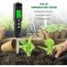Digital Waterproof EC Soil Tester Temperature Meter Automation Measurement Instrument Analysis for Testing Garden Farm Planting - Buy Online on GoSupps.com