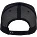 Lycycse Smile Face Trucker Hat - Retro Mesh Baseball Cap with Smile Patch - Neon High Crown Y2K Hat for Men and Women - Black - Buy Online on GoSupps.com
