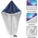 Buy Beautiful Underwater World Hair Towel 2 Pack - Super Absorbent Quick Dry Hair Turbans for Women & Girls - Buy Online on GoSupps.com