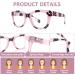 4 Pack Progressive Multifocus Reading Glasses for Women - Spring Hinge Blue Light Blocking 2.75 Strength - Stylish Computer Readers - Buy Online on GoSupps.com
