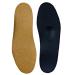 Green FEET 3mm thin orthopedic shoe insole-n i high arch i lower foot hollow foot size 43/44 with spreading foot support cushion pad hand-made in germany 43/44 eu high arches vault