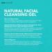 SKIN MODERNE++ Cleansing Gel - Vegan Face Cleanser for Sensitive & Dry Skin | Nourishing Organic Superfood Extracts | 150ml - Buy Online on GoSupps.com