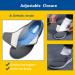 Orthopedic Arch Support Walking Shoes for Elderly Women - Light Gray, Men 7.5/Women 9 - Buy Online on GoSupps.com