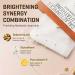 SOME BY MI Galactomyces Glutathione Glow Serum Mask - 10 Pack | Brightening Korean Sheet Masks for Dull Skin | Enhance Texture & Elasticity - Buy Online on GoSupps.com