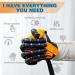 Rehabilitation Robot Gloves Both Hand Stroke Hemiplegia Finger Training Device Finger Orthosis for Long-Term Relief of Hand Dysfunction(Size:XXL Size Color:Orange-Right) XXL size orange-right - Buy Online on GoSupps.com