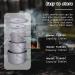 iBasingo Titanium Pot with Lid | Ultralight Camping Tableware | 1950ml - Buy Online on GoSupps.com