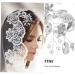 minkissy Hair Side Comb hand drill hair wedding headgear bride hair comb rhinestones hair accessories Zinc alloy the flowers Iron sheets hair comb wedding hair comb bride - Buy Online on GoSupps.com