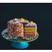 Buy Call Food Colors Flashy - 4 XXL Tubes (Orange Pink Violet Black) for Yoghurt Ice Cream & Cake Creams | 4 x 20g Pastel Dyeing Options - International Shipping Available - Buy Online on GoSupps.com