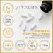 VITALUX Male Enhancement Supplement - Fast Acting Erection & Testosterone Pills | Boost Stamina Muscle Growth & Blood Flow | Ultra Dosed 9 Powerful Ingredients | 90 Count - 1 Month Supply - Buy Online on GoSupps.com