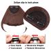 Clip In Extensions Ponytail - Natural Hair Extension 1 Piece with 2 Clips Smooth Art Hair Like Real Hair for Women - Natural Blonde - Buy Online on GoSupps.com