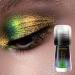 Glitter Chameleon Eyeshadow Shimmer Liquid Metal Colors Shift Eyeshadow Eye Makeup Supplies Highly Pigmented Christmas Halloween Makeup for Girls Women Females 02# - Buy Online on GoSupps.com