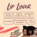 The Lip Bar Straight Line Lip Liner | Vegan Cruelty-Free & International Shipping - Buy Online on GoSupps.com