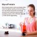 ChagaRoot Mycoprotein Mushroom Protein Powder Chocolate Flavor 20g Plant Based Protein per Serving Reishi Chaga Lions Mane Shiitake Turkey Tail Vegan Gluten Free Coffee Smoothies 1.76 lb - Buy Online on GoSupps.com