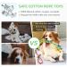 12 Piece Cute Plush Squeak Dog Toys Set | Natural Cotton Puppy Rope & Chicken Tools for Pets | Perfect for Dogs & Puppies - International Shipping - Buy Online on GoSupps.com