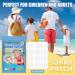 Huairdum Detection Stickers Easy To Remove Stickers Effective Non Residue High Adhesion Nonallergic Breathable Non Woven Fabric for Outdoor Use - Buy Online on GoSupps.com