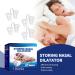 Anti Snoring Nose Clips - 4 Pack Silicone Magnetic Stopper - Buy Online on GoSupps.com