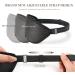 Premium 3D Contoured Sleep Mask for Men & Women | Comfortable Eye Mask for Side Sleepers - International Shipping - Buy Online on GoSupps.com