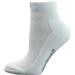 Yomandamor Women's Non-Binding Cotton Ankle Diabetic Socks - 5 Pairs Solid White, Seamless Toe, Cushion Sole - Size 9-11 - Buy Online on GoSupps.com