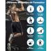 Victoper Resistance Bands Set - Men and Women Exercise Bands with Various Levels of Resistance for Strength Training and Fitness - Includes Yellow, Red, Black, and Purple Bands - Buy Online on GoSupps.com