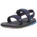 Quiksilver Boy's Monkey Caged Toddler Sports Sandals 7 UK Blue Blue Grey Blue Xbsb