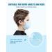Pack of 50 Disposable 3-Ply Face Masks - Breathable  Comfortable  Individually Wrapped for IndoorOutdoor Use - Buy Online on GoSupps.com