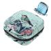Portable women's binding-up bags menstrual cup pocket female menstrual insert bag for teenage girls tampons for the first period blue watercolor bird on flowers multicolored 02
