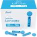Contour NEXT EZ Diabetes Testing Kit with Meter, 100 Test Strips, Lancets, Lancing Device, LogBook and Carry Case - Buy Online on GoSupps.com